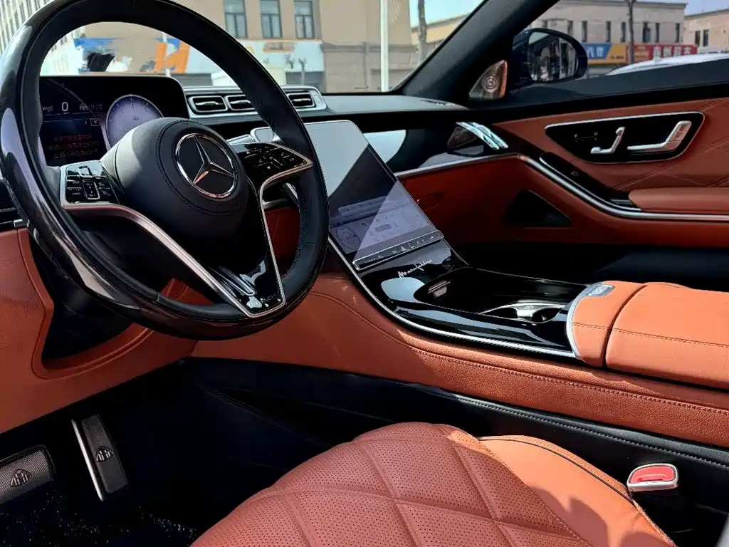 Mercedes-Benz Maybach S-Class 2024 Facelift S 480 4MATIC фото 2