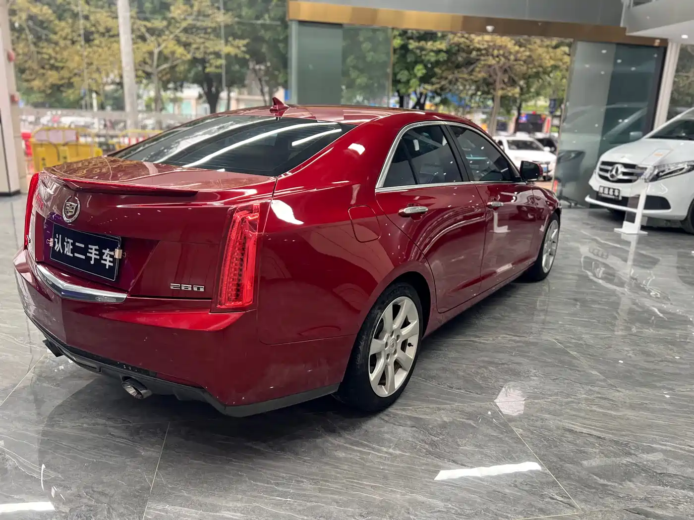 Cadillac ATS (Import) 2014 28T Comfort фото 5