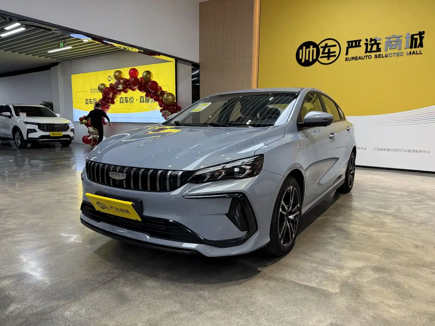 Geely Binrui 2026 2024 Binrui COOL 1.5T DCT Soaring Dragon Edition