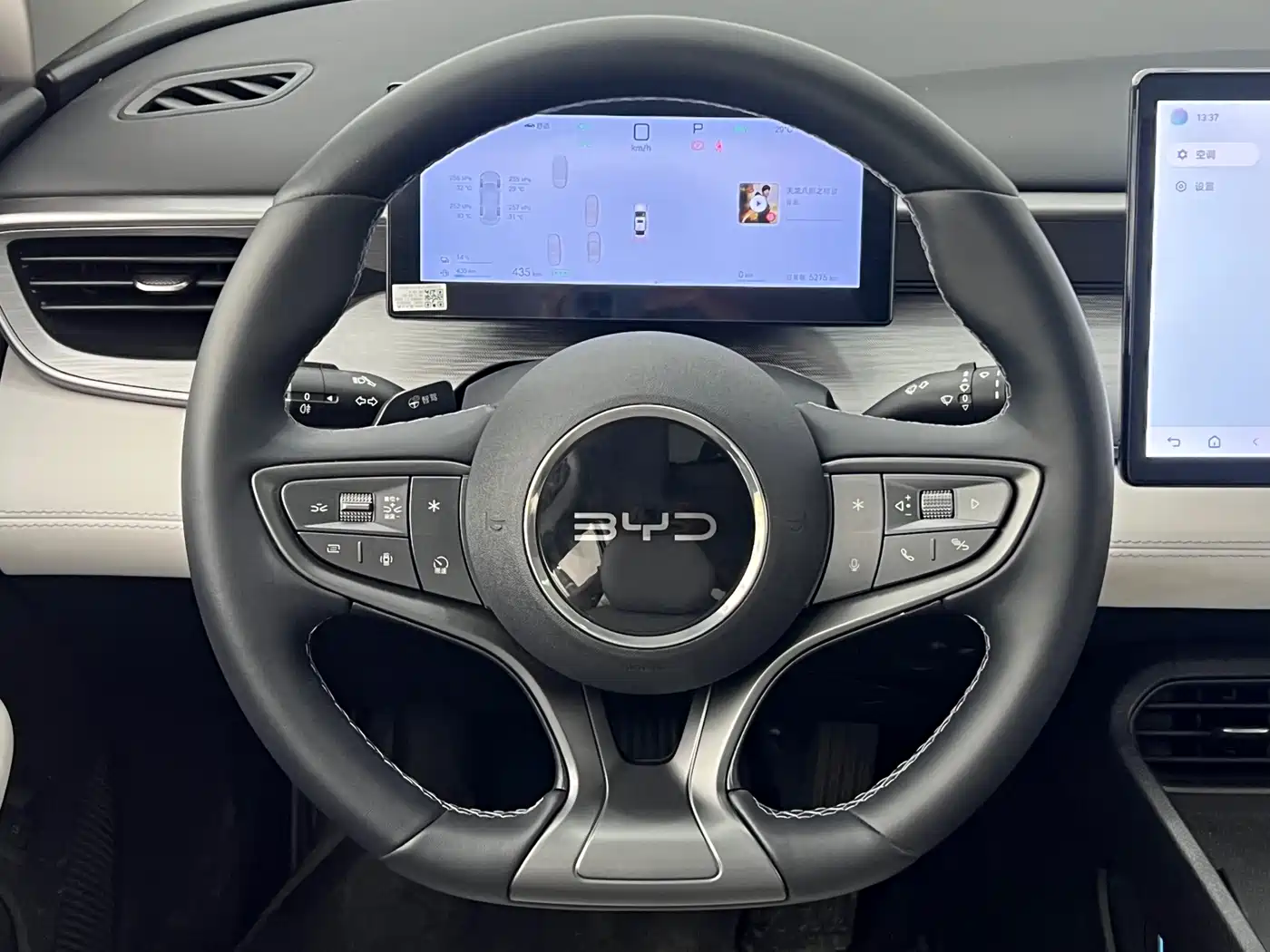 BYD Hai Bao 05 DM-i 2025 DM-i Smart Driving Edition 120KM Flagship фото 16