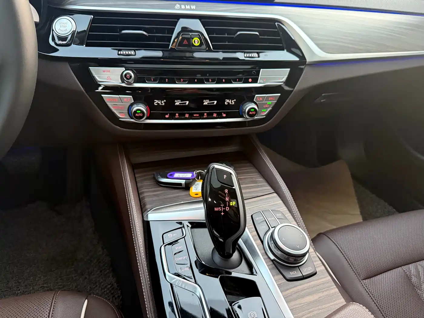 BMW 5 Series 2022 530Li Leading Luxury Package фото 13