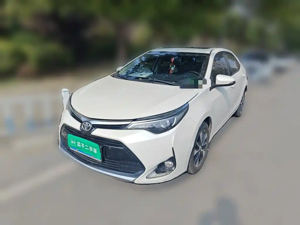 Toyota Levin 2018 — пригон из Китая
