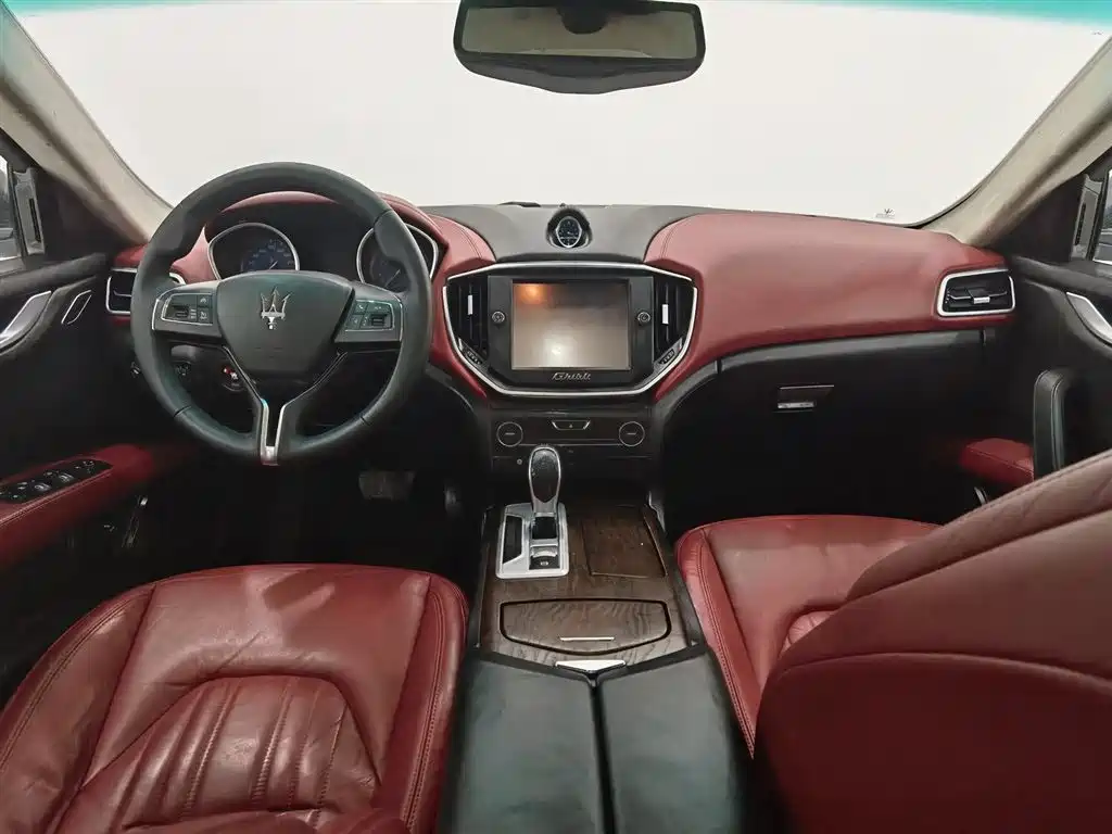Maserati Ghibli 2014 3.0T Standard фото 5