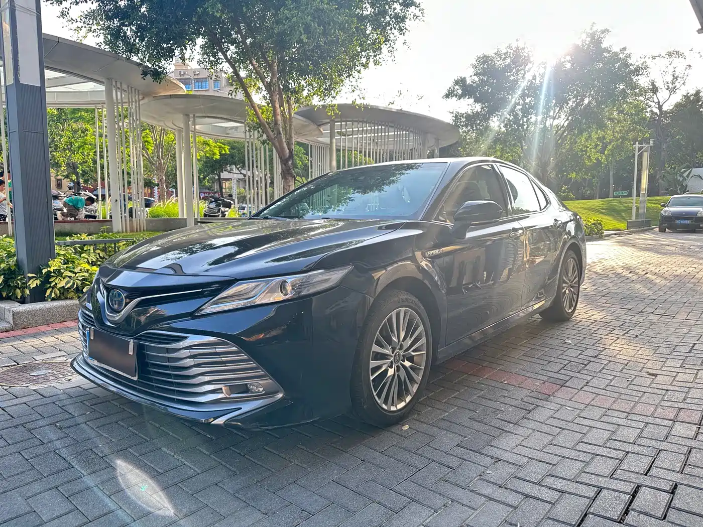 Toyota Camry 2018 Hybrid 2.5HG Luxury Edition