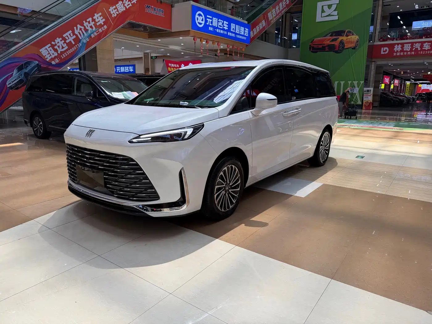 Buick GL8 New Energy 2026