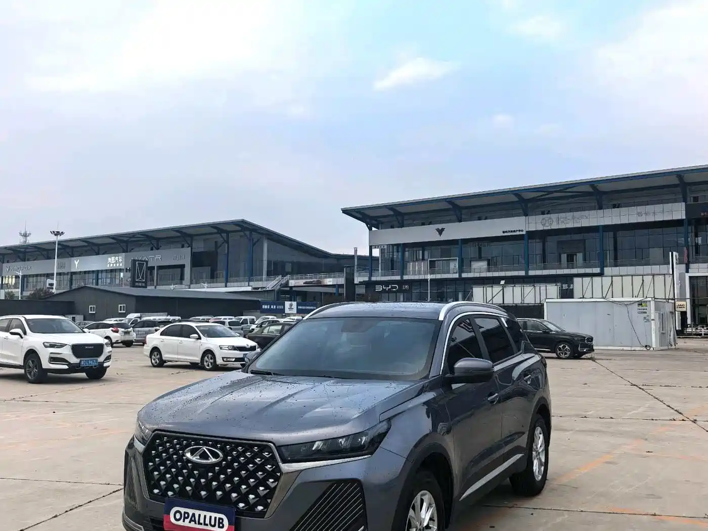 Chery Tiggo 7 2024 1.5T CVT Luxury Edition