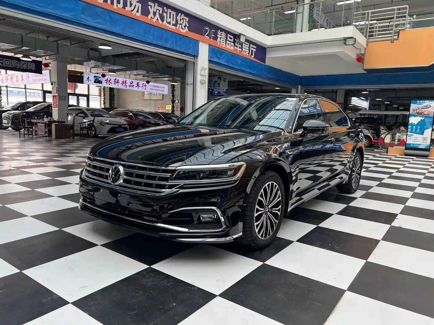 Volkswagen Phideon 2021 380TSI Luxury Edition
