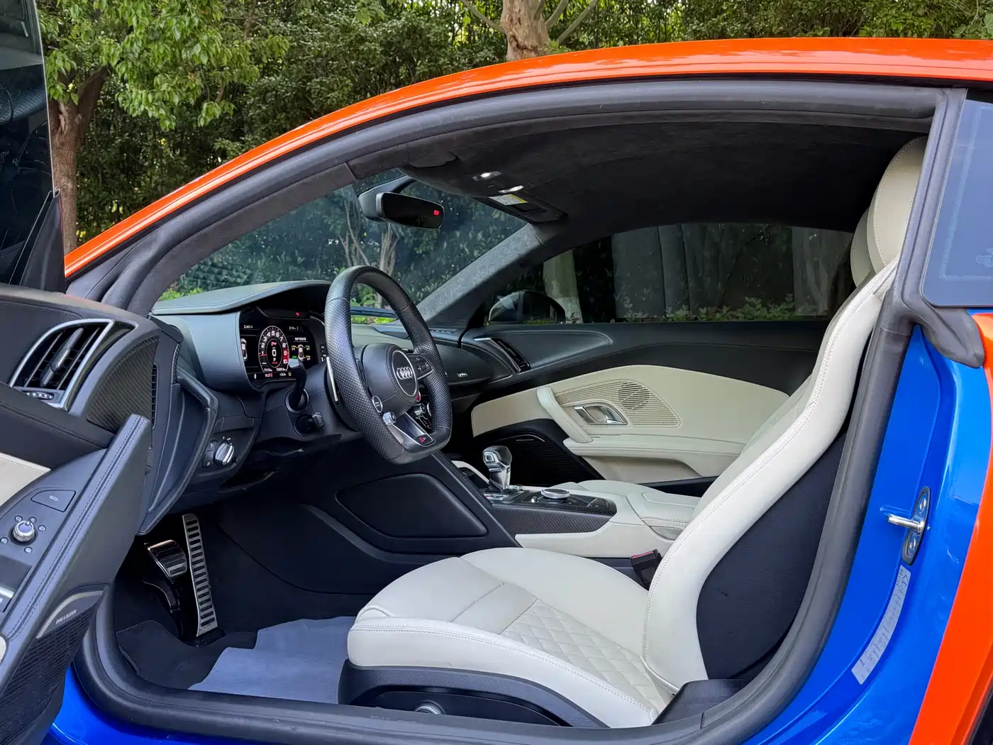 Audi R8 2016 V10 Coupe Performance фото 6