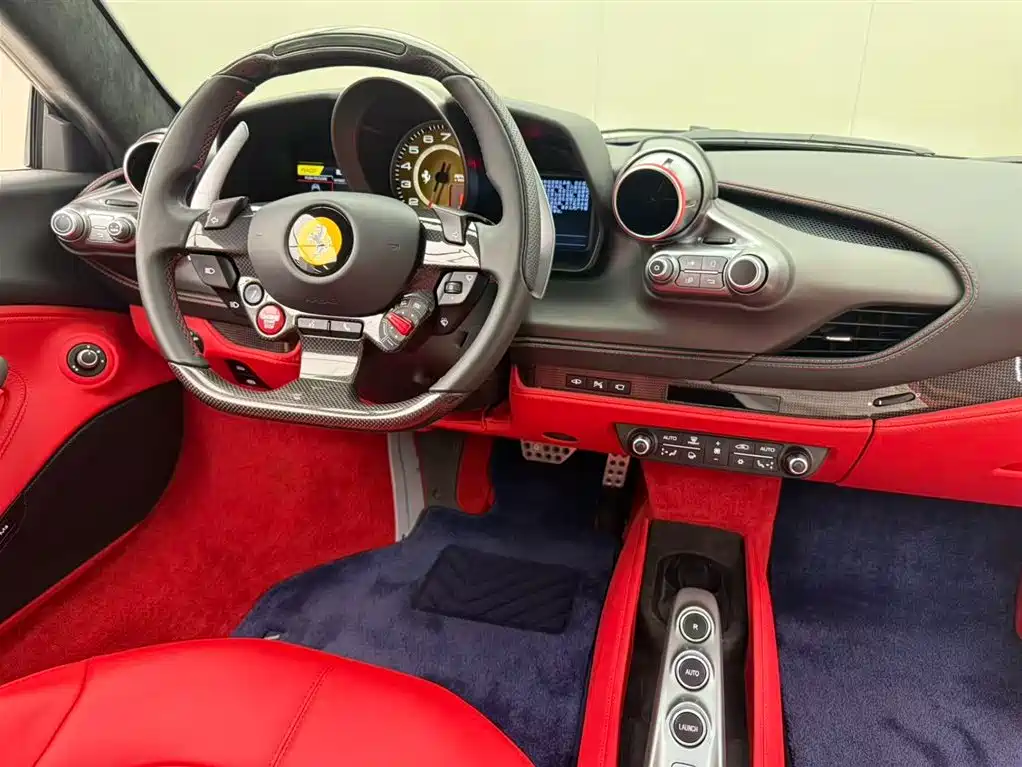 Ferrari F8 2022 2019 Tributo 3.9T V8
