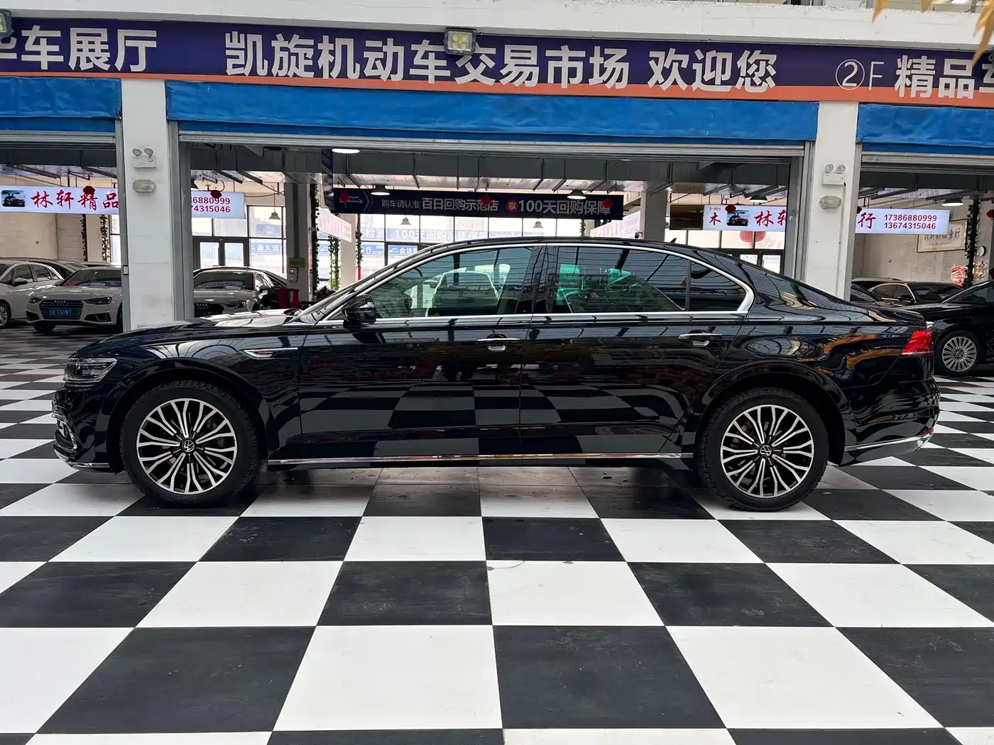 Volkswagen Phideon 2021 380TSI Luxury Edition фото 5