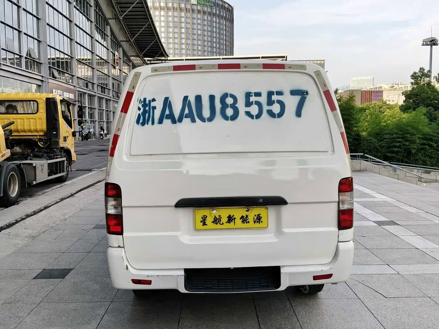 King Long Longyao 8 2022 2022 Pure Electric Van Flat Roof 50.232kWh