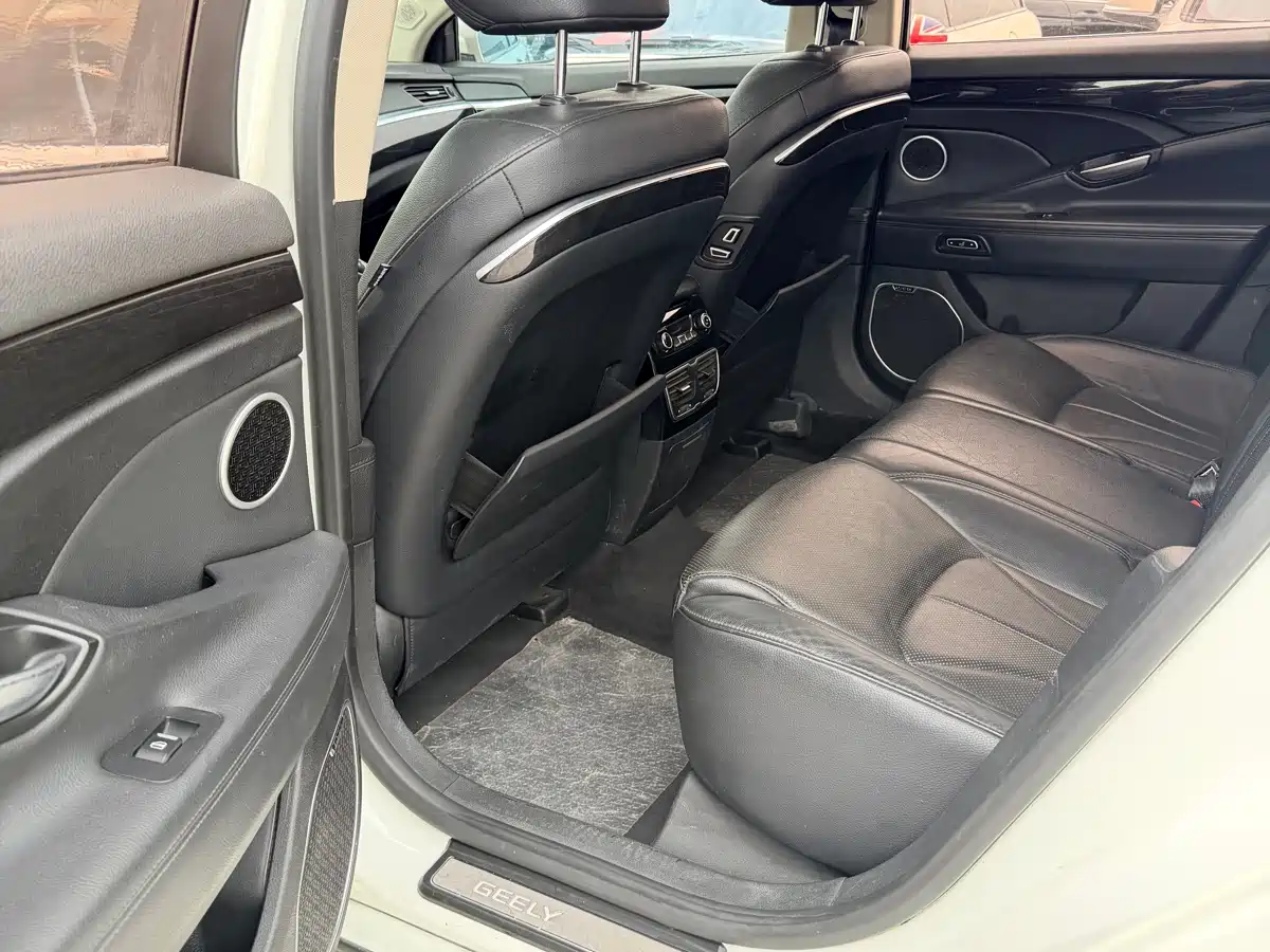 Geely Borui 2015 2015 1.8T Flagship