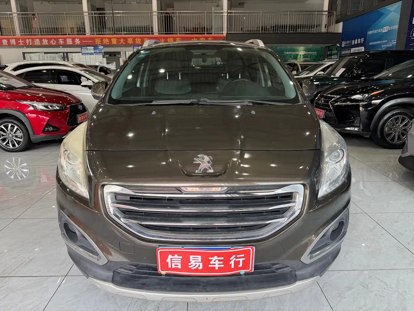 Peugeot 3008 2013 1.6THP Automatic Prestige Edition фото 2