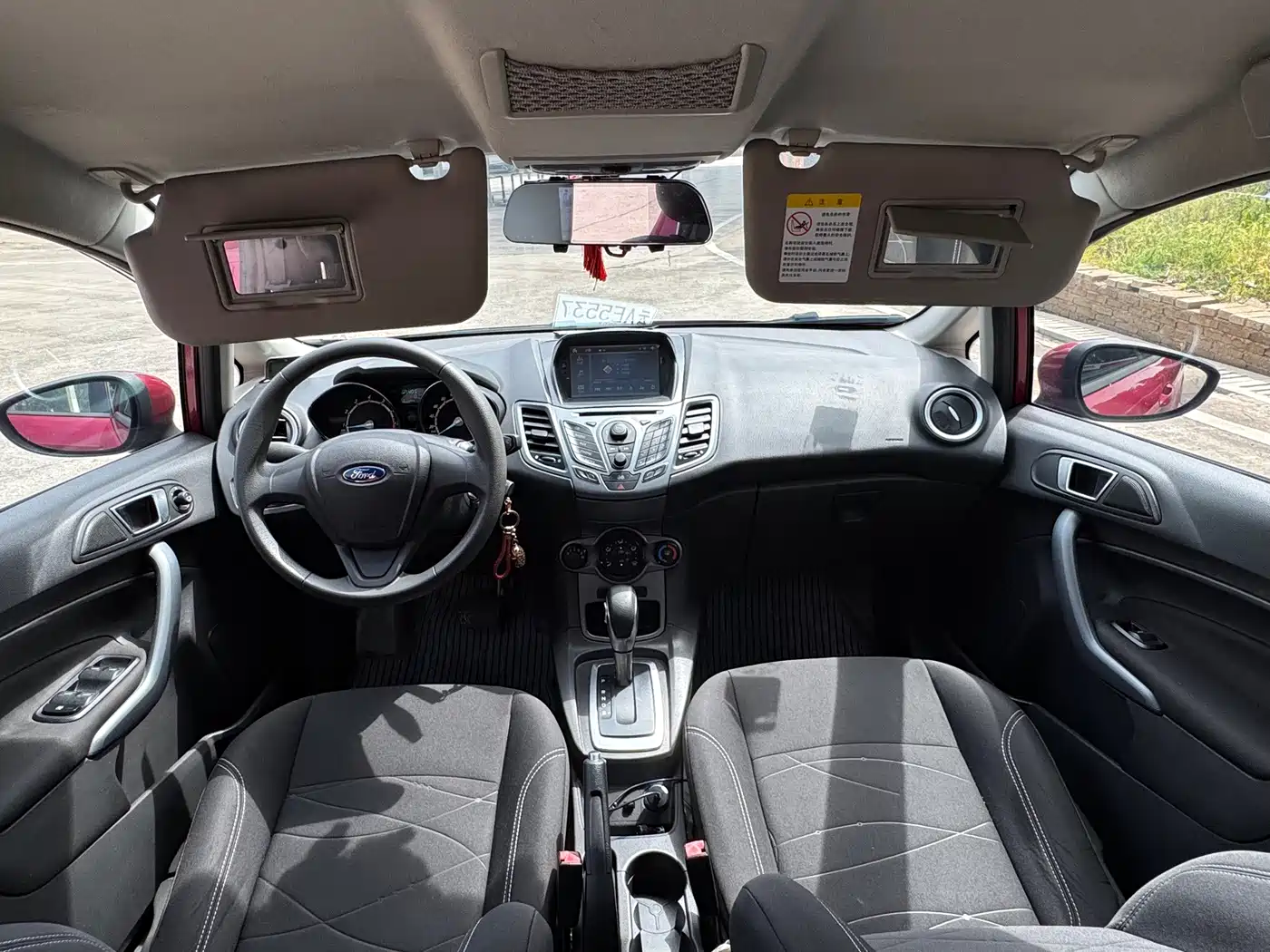 Ford Fiesta 2013 2013 Hatchback 1.5L Automatic Fashion