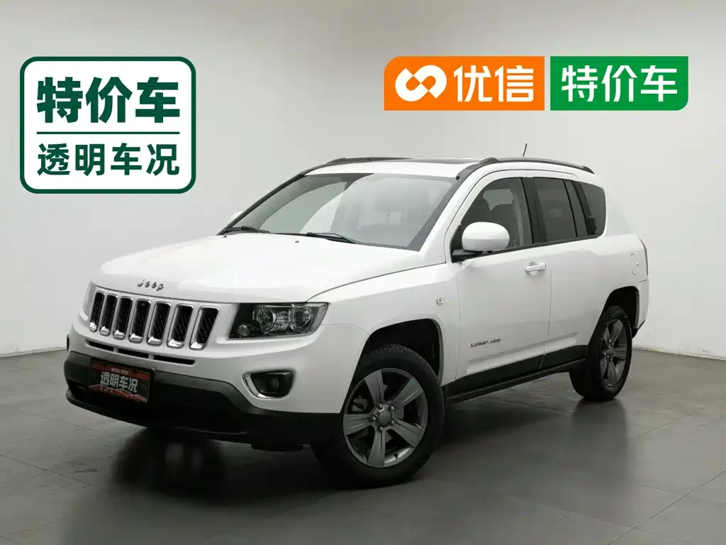 Jeep Compass (Import) 2016 2014 Facelift 2.4L 4WD Comfort Edition