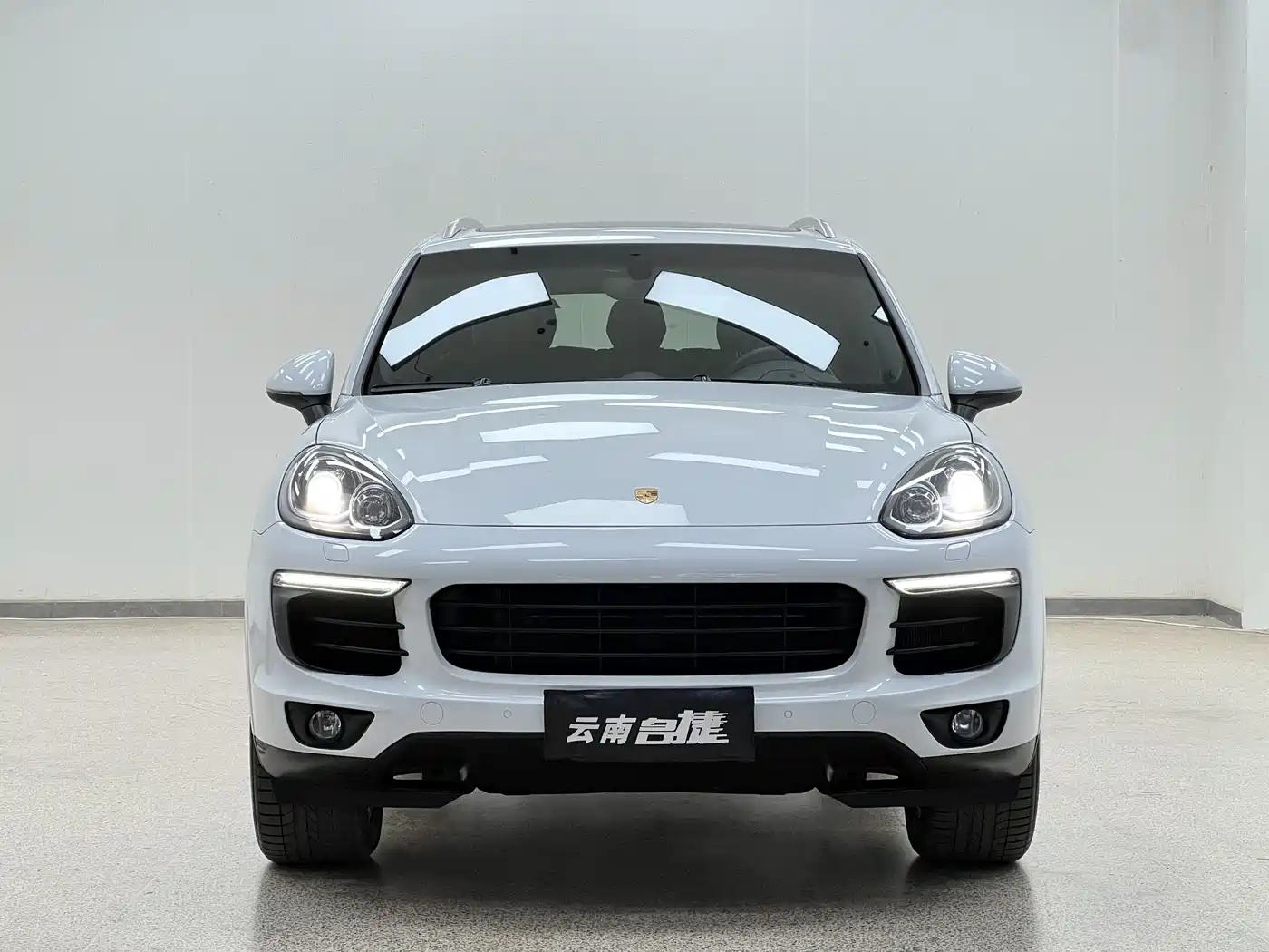 Porsche Cayenne 2016 Cayenne Platinum Edition 3.0T фото 2
