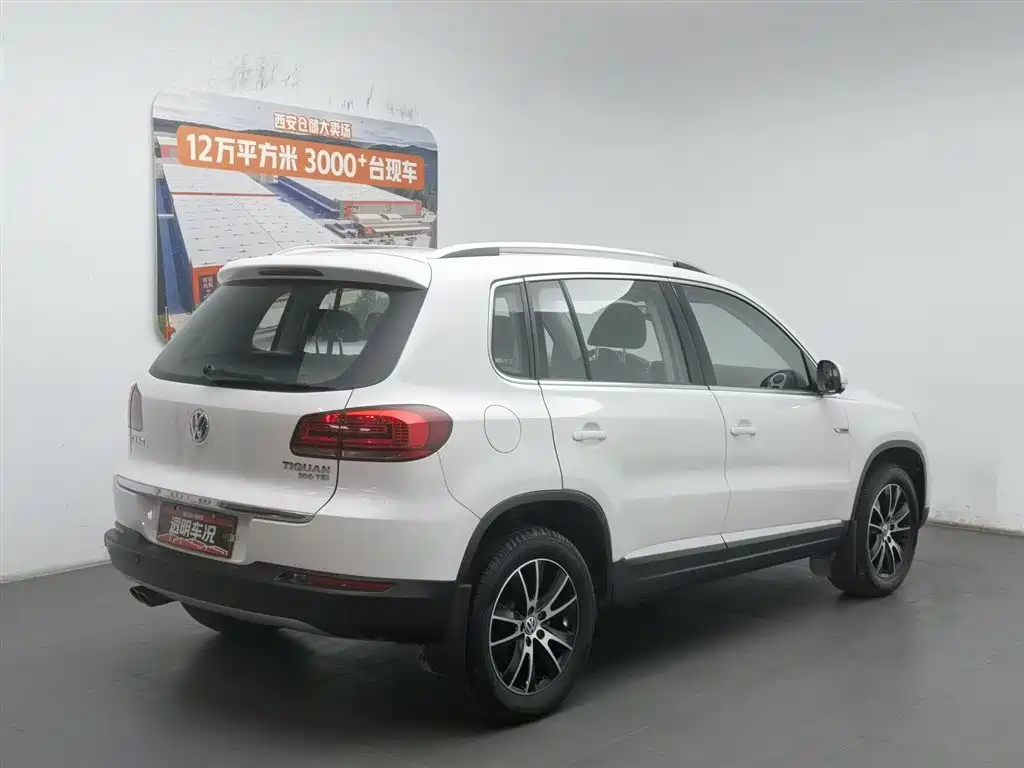 Volkswagen Tiguan 2016 Model 300TSI Automatic 4WD Luxury Edition фото 2