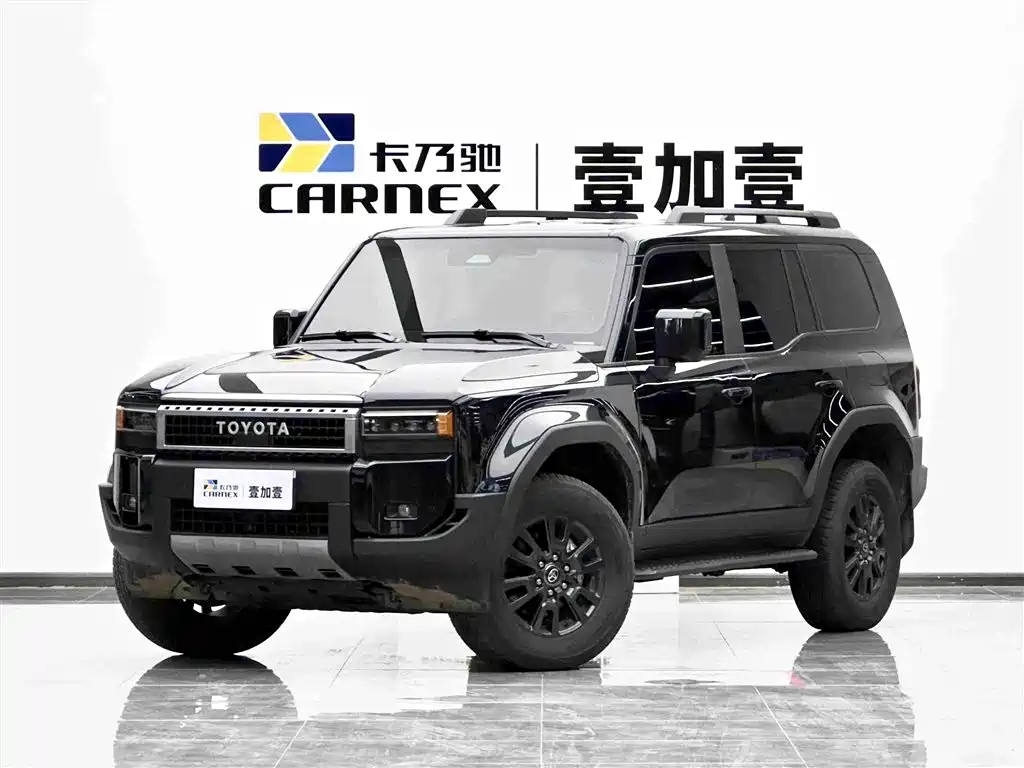 Toyota Prado 2025 2024 2.4T All-Terrain TX Edition 5-Seater