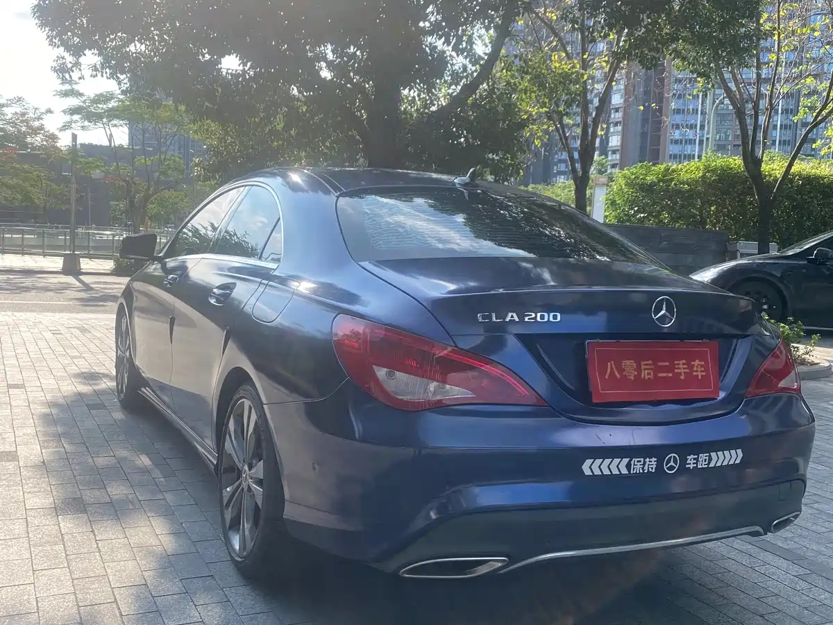 Mercedes-Benz CLA (Import) 2018 CLA 200 Dynamic Edition фото 6