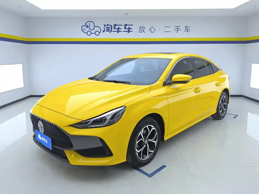 MG MG5 2022 — пригон из Китая