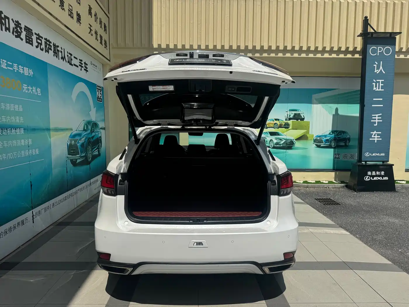 Lexus RX 2020 300 2WD Comfort Edition China VI фото 9