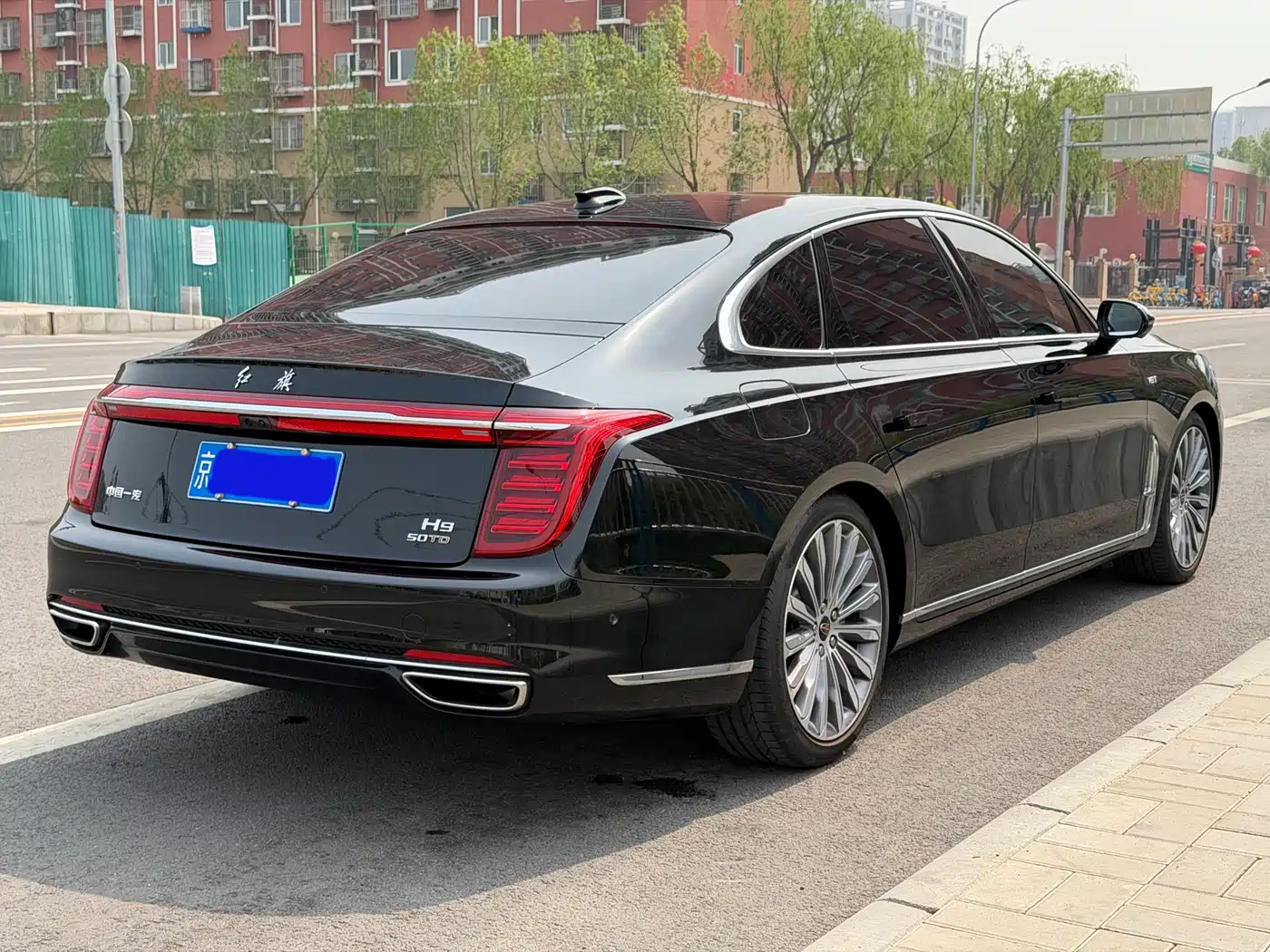 Hongqi H9 2020 3.0T Smart Connect Flagship 4-Seater фото 25