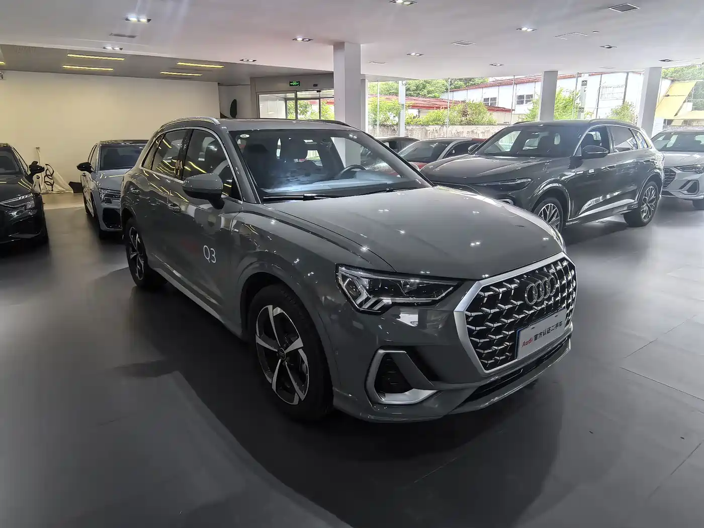 Audi Q3 2025 2025 quattro 45th Anniversary Edition 35TFSI Fashion Dynamic