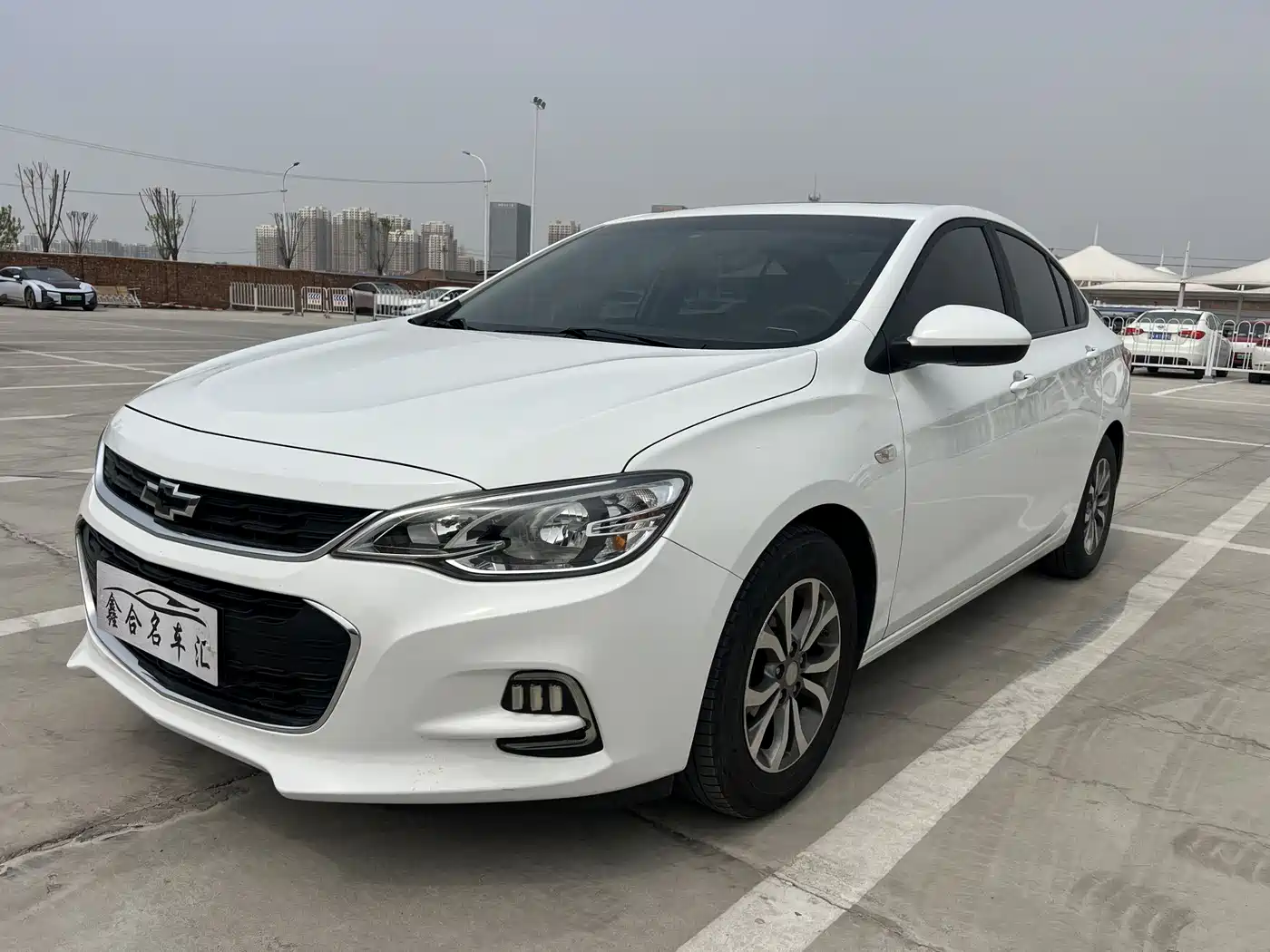 Chevrolet Cavalier 2019 320 Auto Sunroof Enjoyment Edition