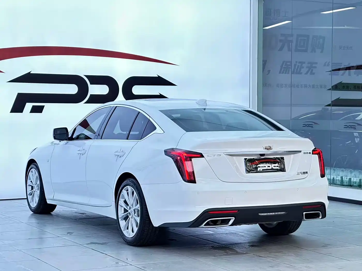 Cadillac CT5 2022 28T Luxury Edition фото 24