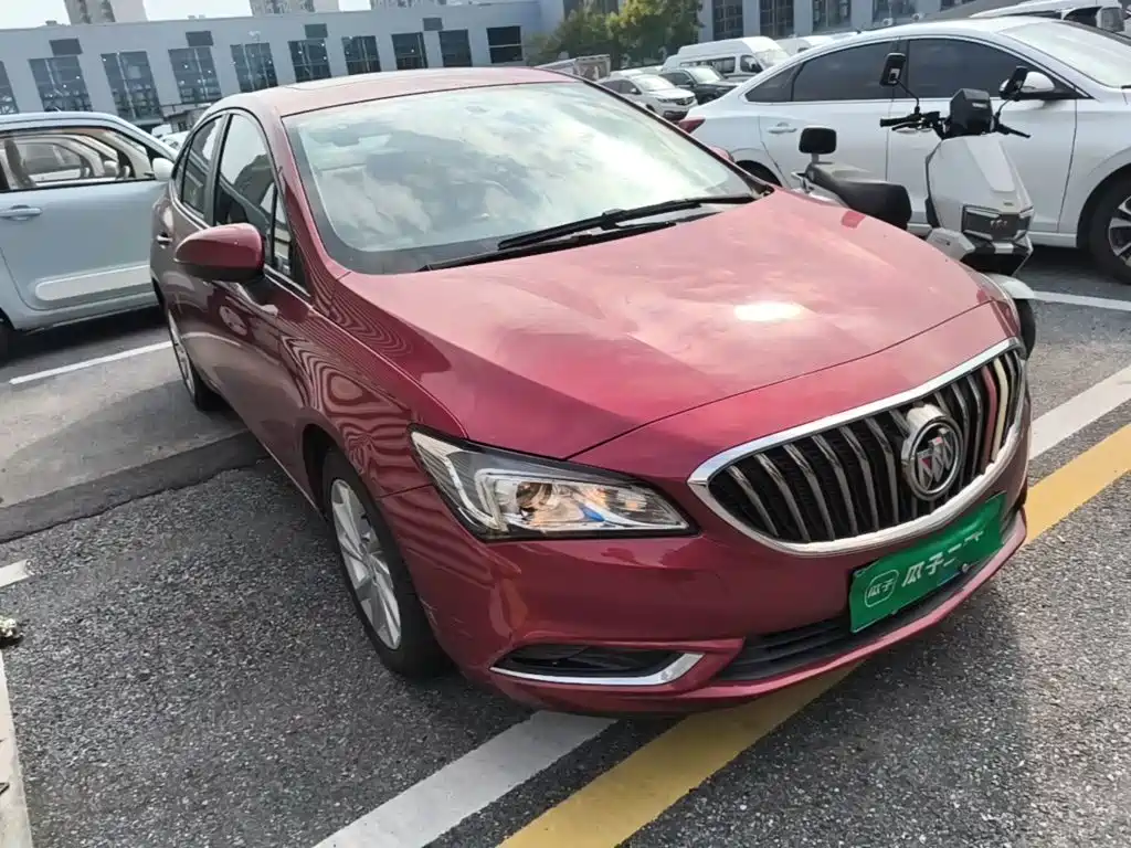 Buick Verano 2016 2015 Sedan 15S Automatic Progressive
