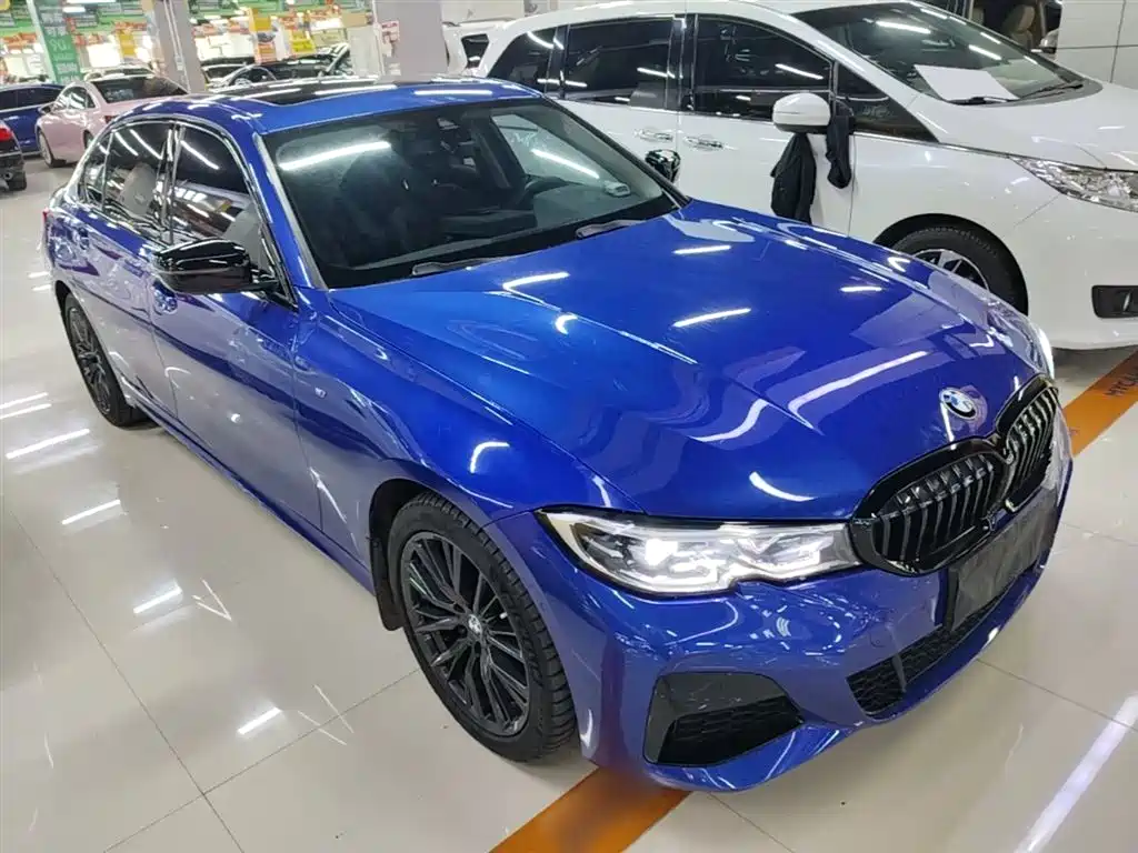 BMW 3 Series 2022 325Li M Sport Shadow Edition фото 4