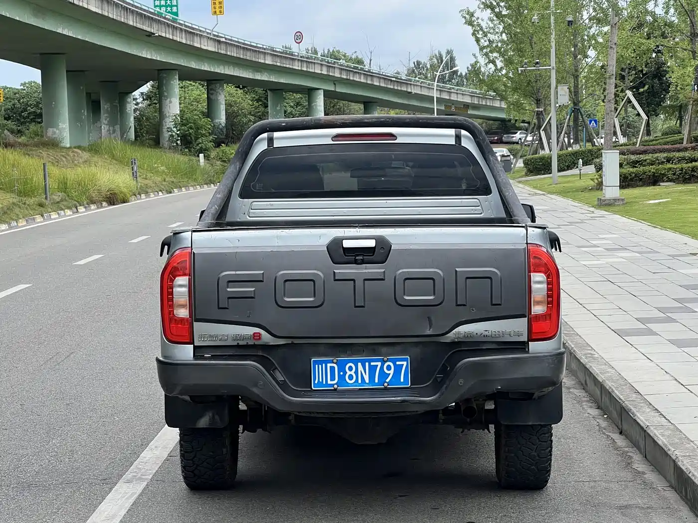 Foton Tunland Yutu 2021 2020 2.0T Yutu 9 Diesel 4WD Luxury Long Wheelbase 4F20TC