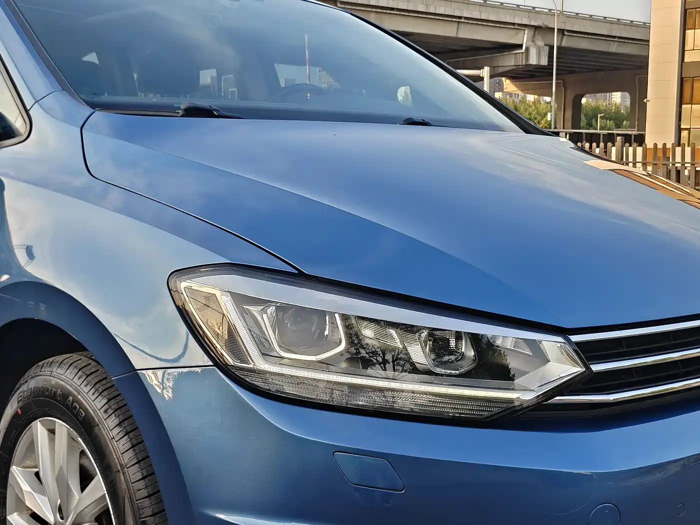 Volkswagen Touran 2016 Touran L 280TSI DSG Elegance фото 27
