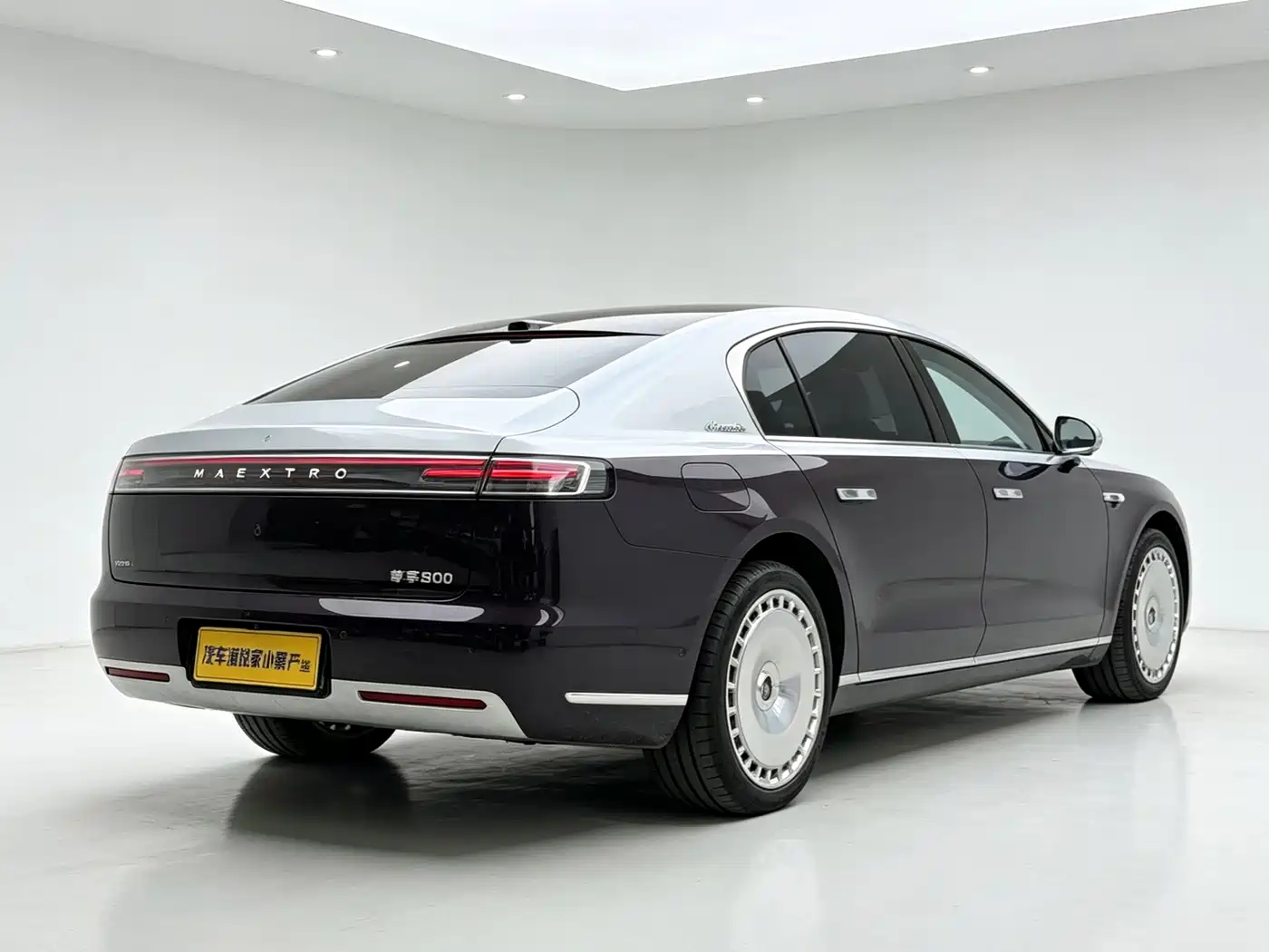 Zunjie S800 2026 2026 Model Extended Range Starlight Executive Edition 4-seater