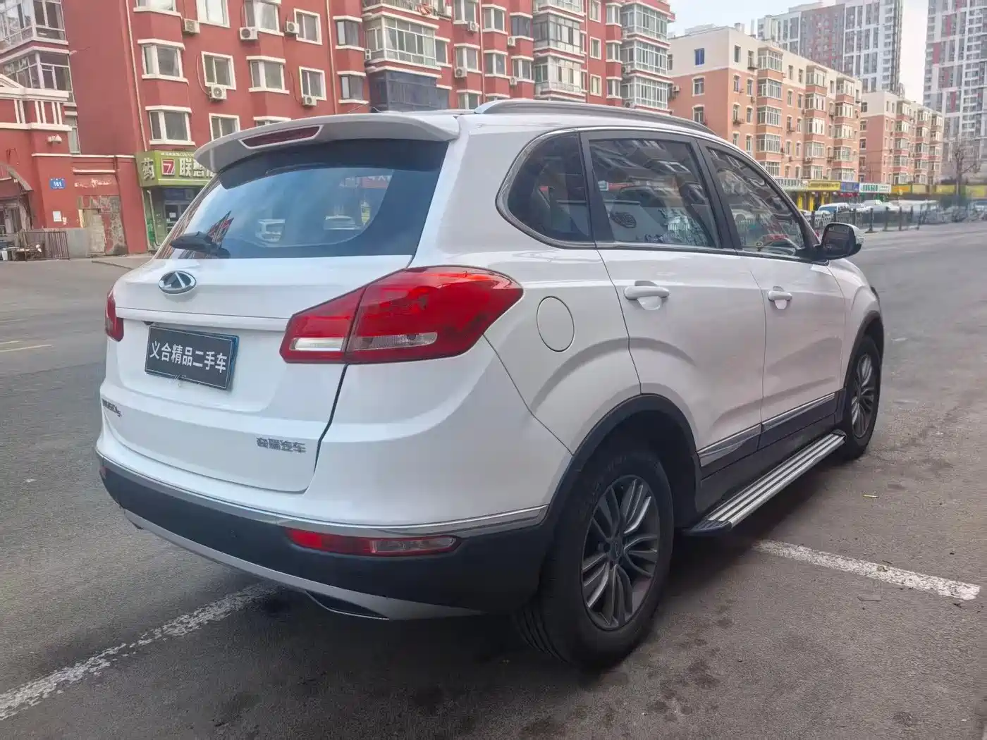 CHERY TIGGO 5