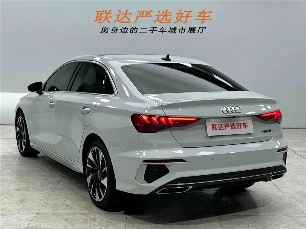 Audi A3 2022 A3L Limousine 35 TFSI Style Sport фото 23