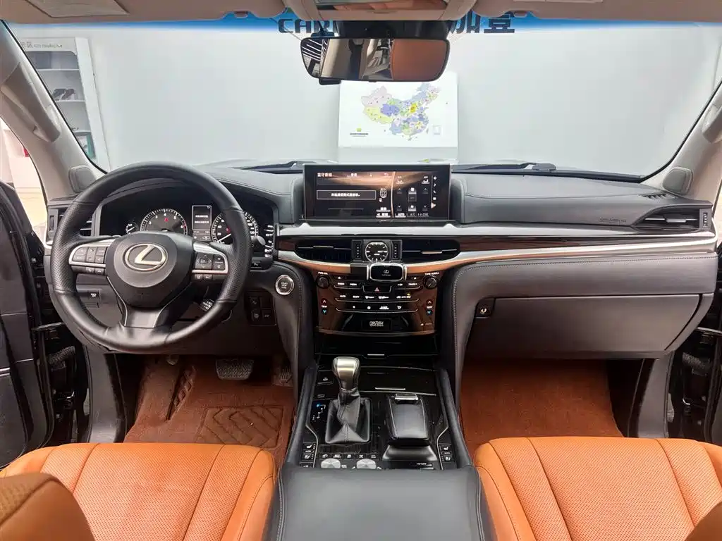 Lexus LX 2017 570 Prestige Luxury фото 8