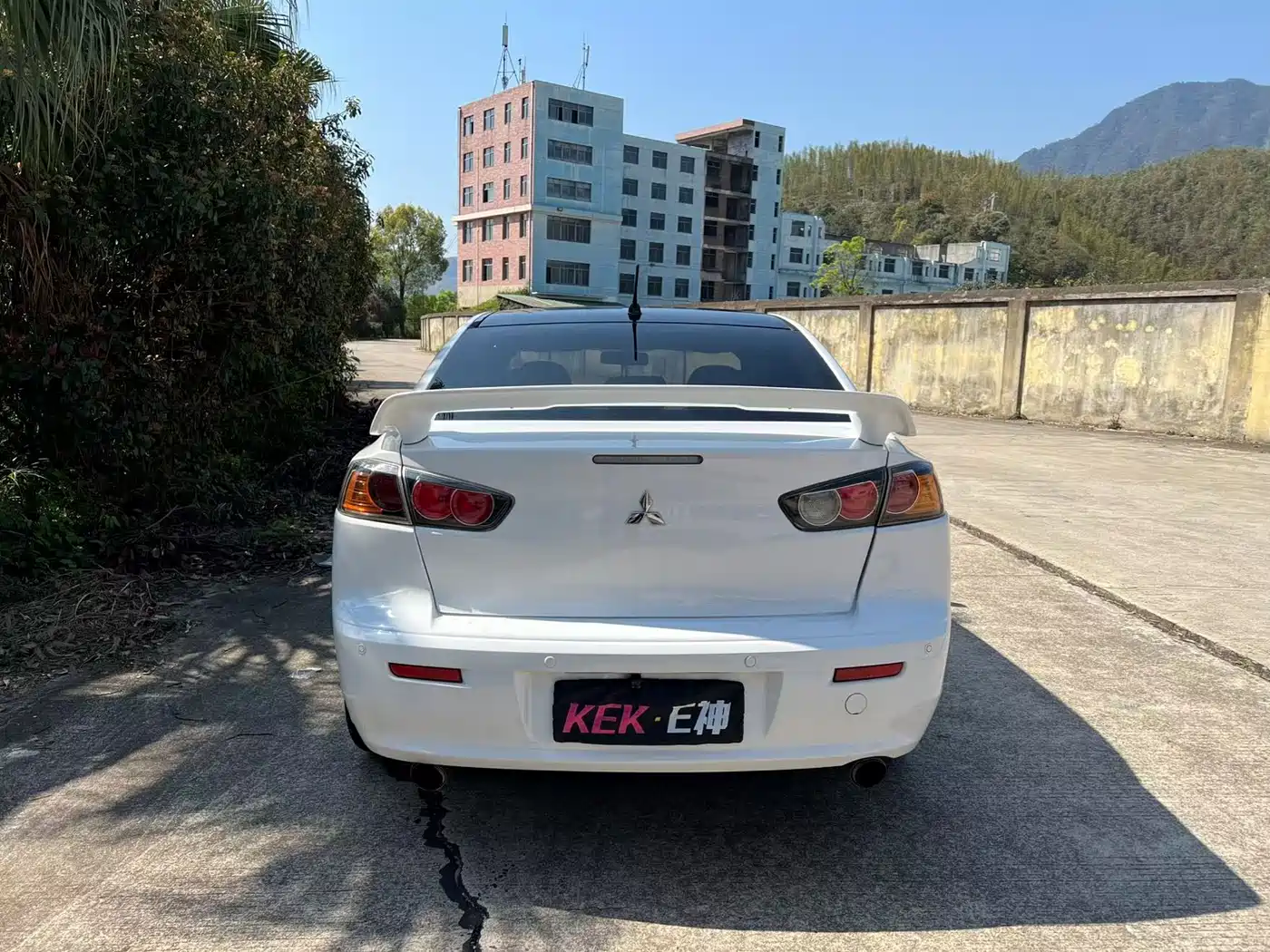 Mitsubishi Lancer EX 2013 Fashion Edition 1.8L Manual Wisdom фото 8