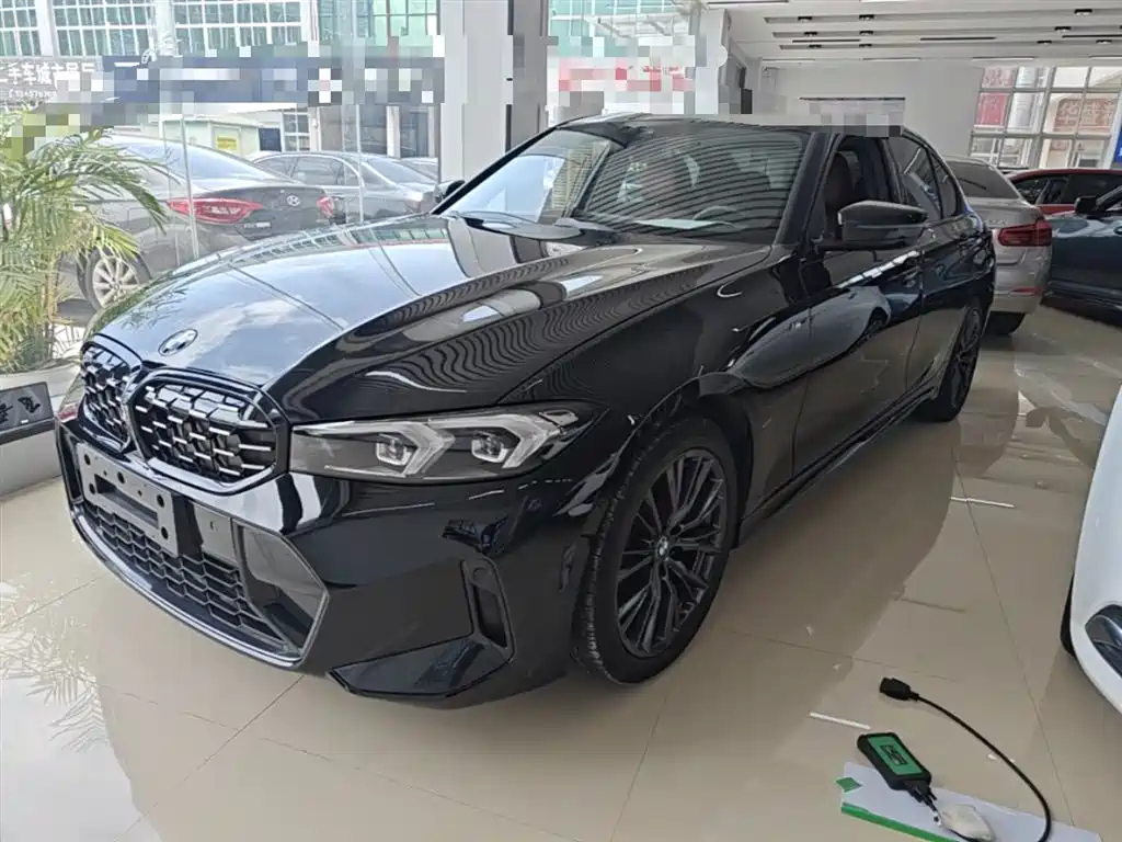 BMW 3 Series 2023 325i M Sport Black Night Package