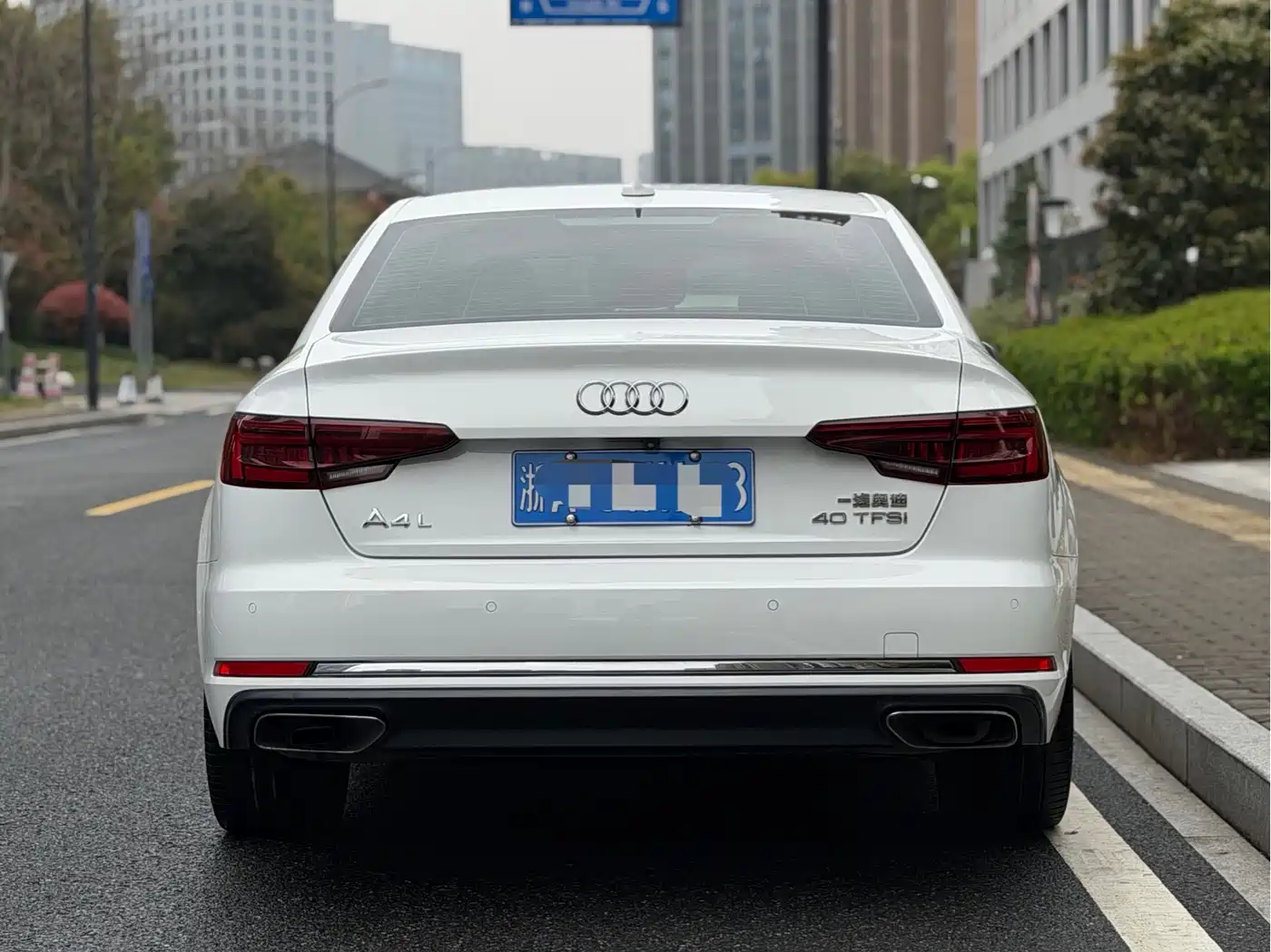 Audi A4L 2019 40 TFSI Progressive (China VI) фото 4