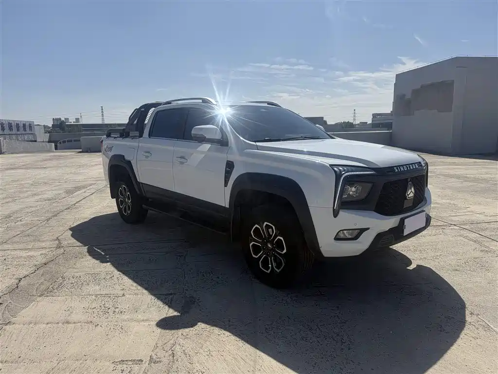 Sinotruk Bosheng 2024 2024 Commercial 2.0T Automatic Diesel 4WD Long Wheelbase Luxury Edition