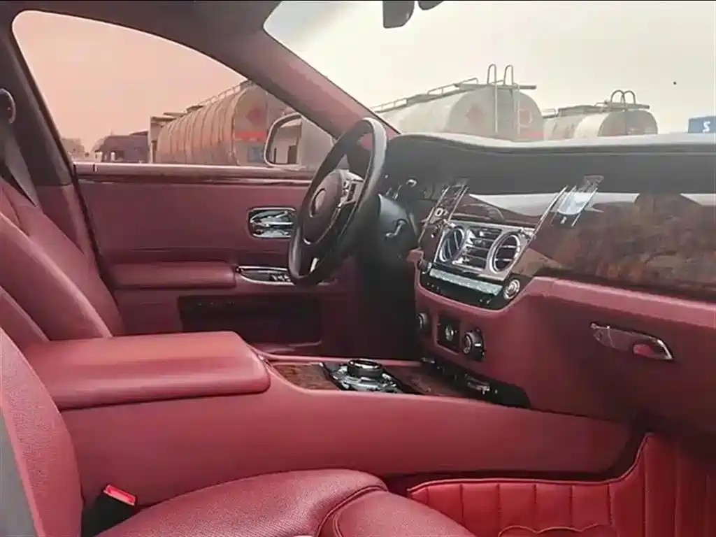 Rolls-Royce Ghost 2014 2015 Series II Extended Version