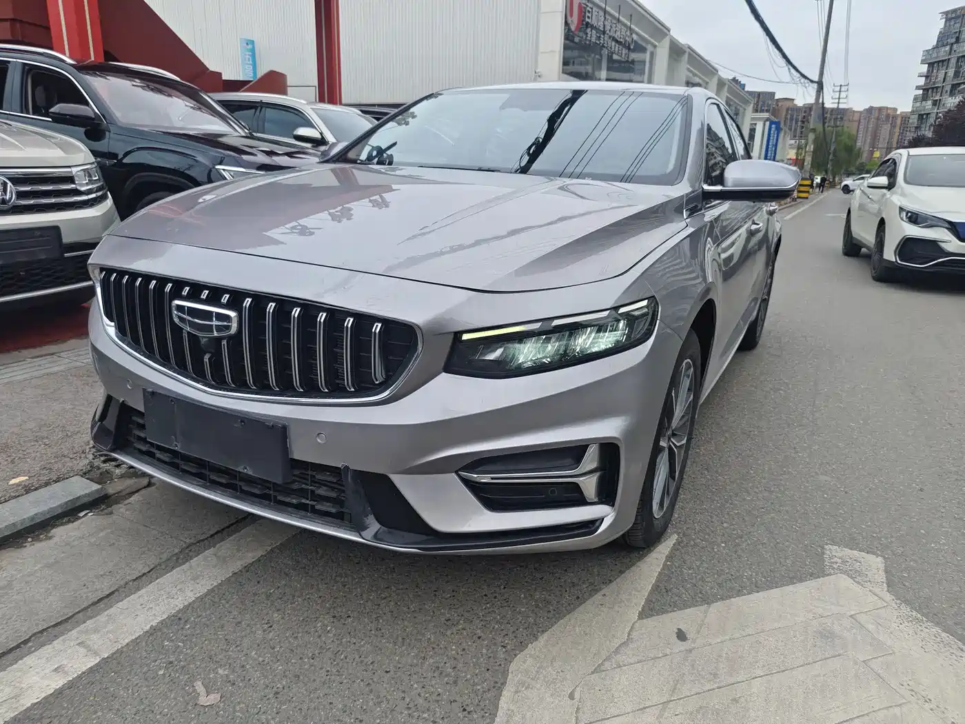 GEELY AUTOMOBILE XINGRUI