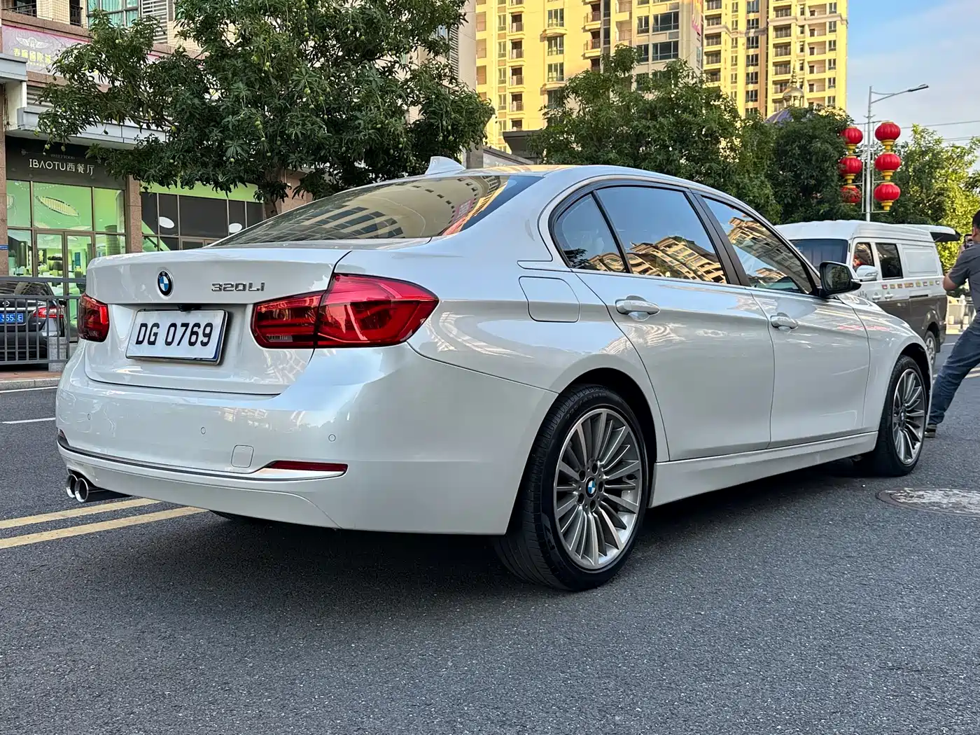 BMW 3 Series 2019 320Li Fashion Type фото 9