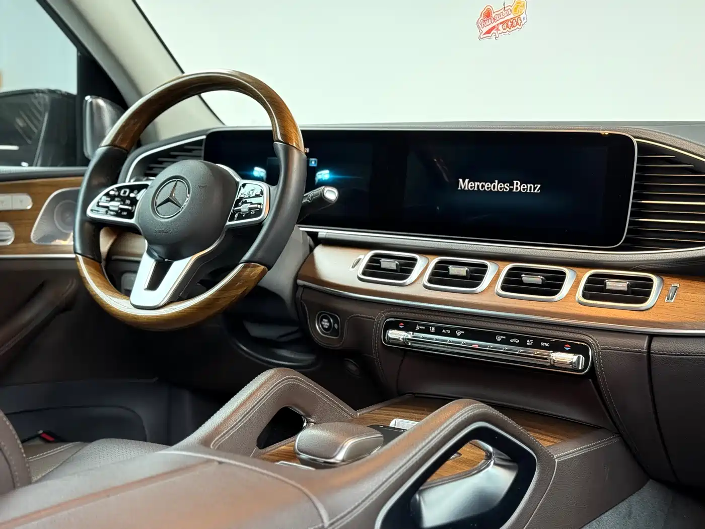 Mercedes-Benz GLS 2020 GLS 450 4MATIC Dynamic фото 13