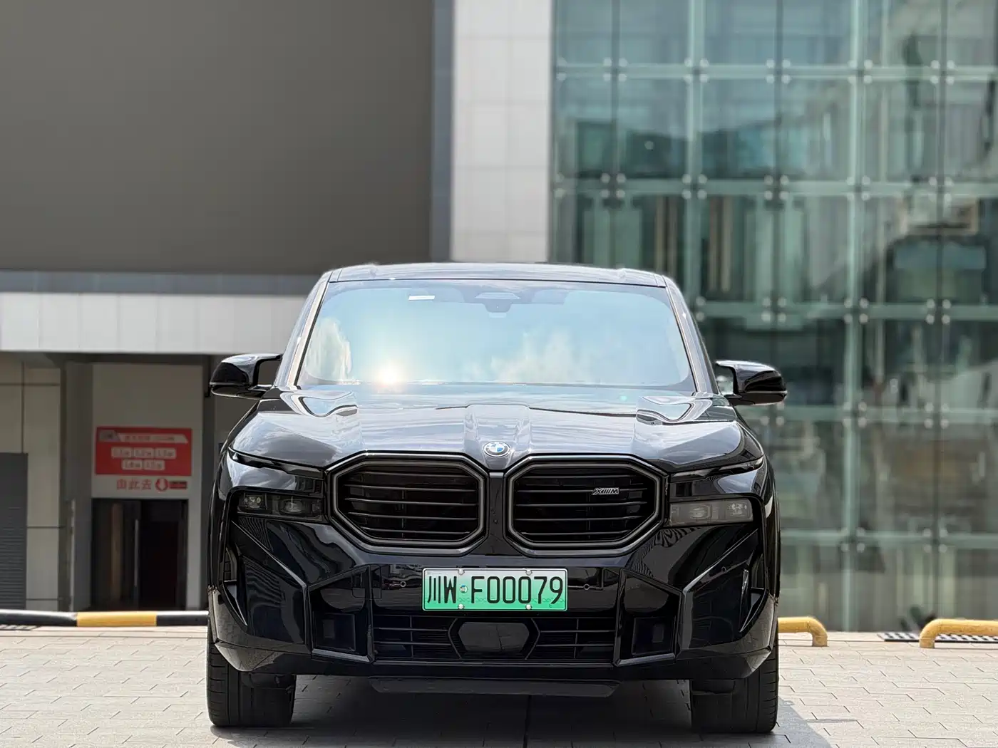 BMW XM 2023 50e фото 7