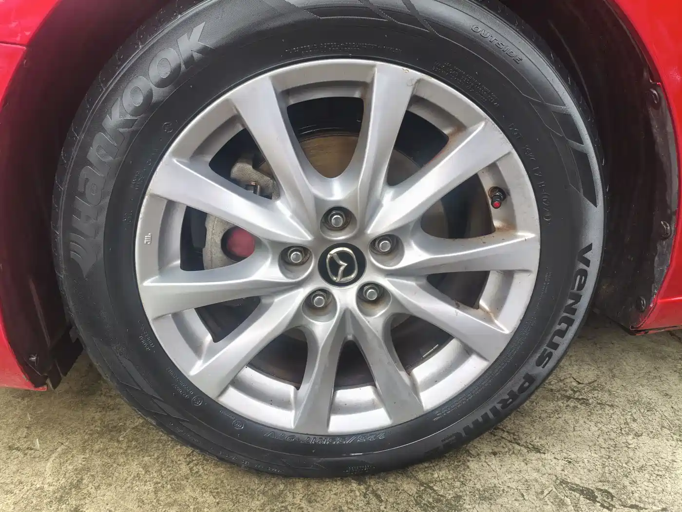 MAZDA ATEZ