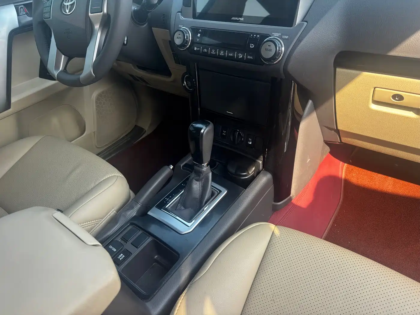 Toyota Prado (Import) 2016