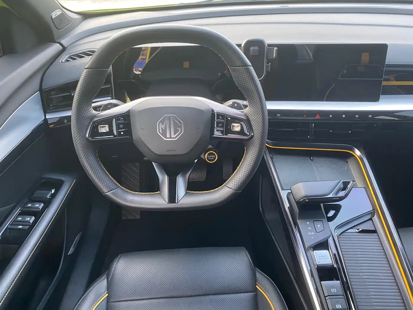 MG MG5 Scorpio 2022 2022 1.5T Trophy Sport Luxury Edition