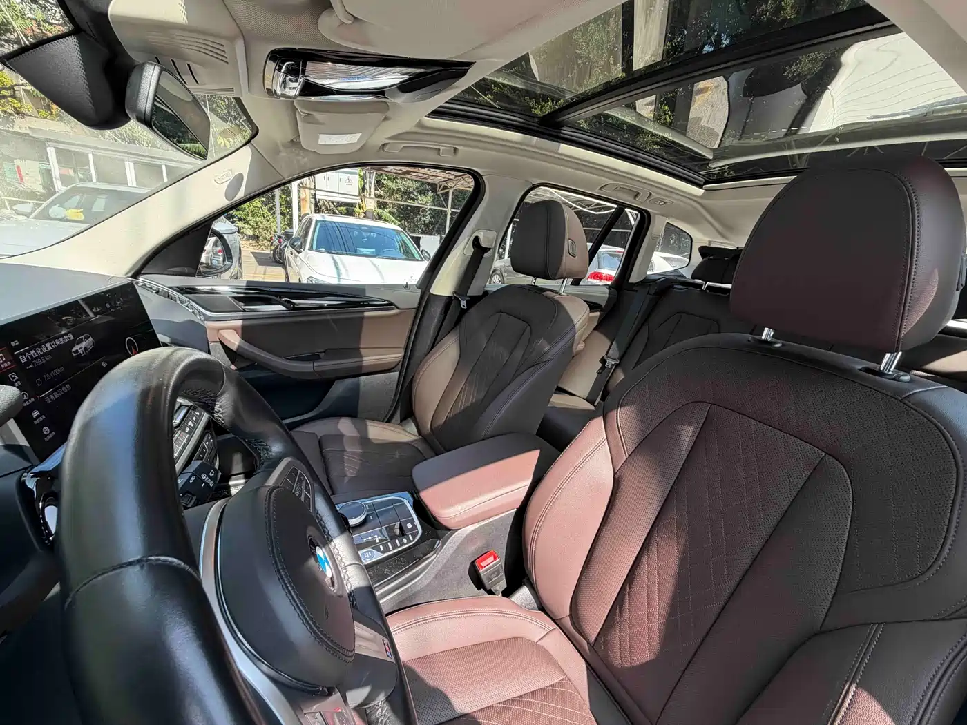 BMW X3 2022 Facelift xDrive25i M Sport Package фото 26